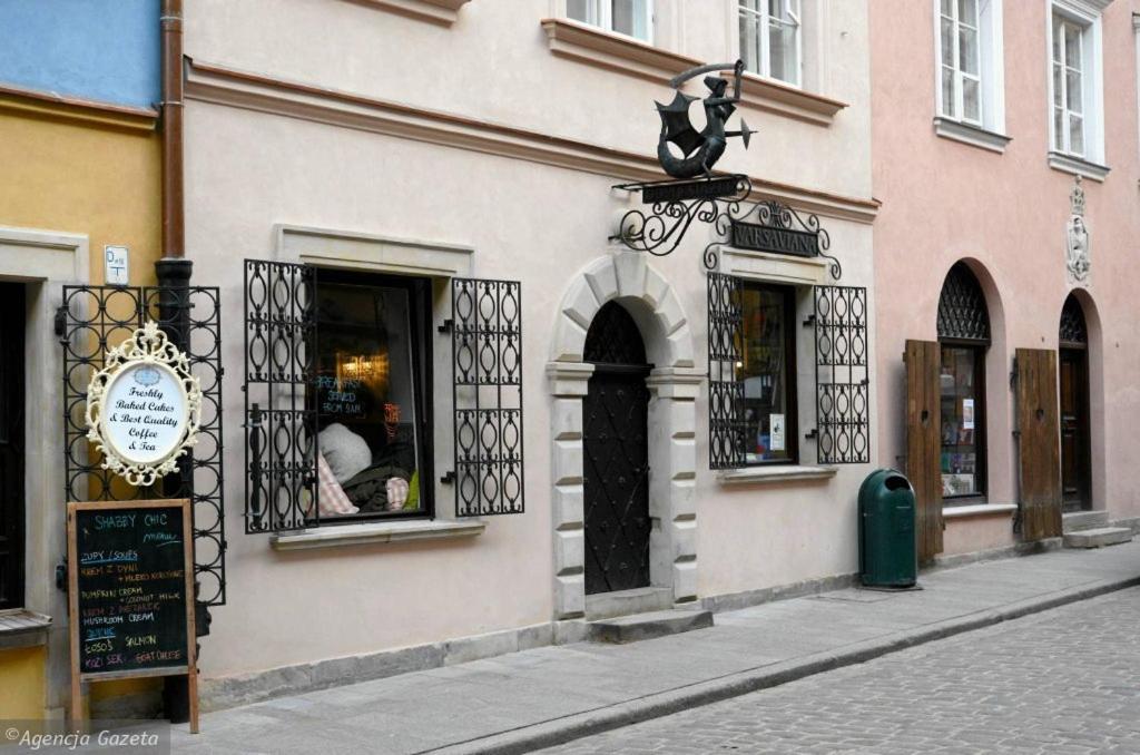 Apartament Old Town Piwna Varšava Exteriér fotografie