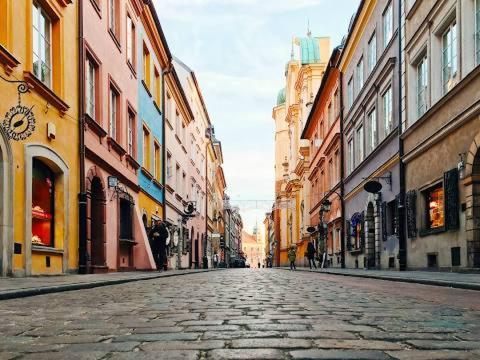 Apartament Old Town Piwna Varšava Exteriér fotografie