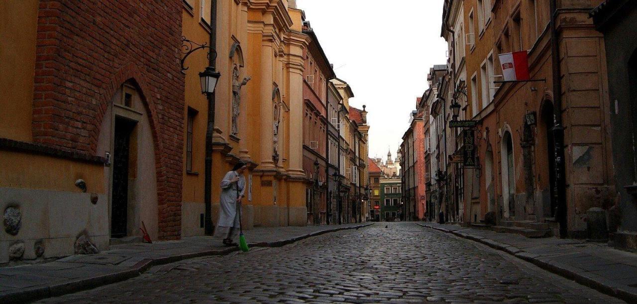Apartament Old Town Piwna Varšava Exteriér fotografie