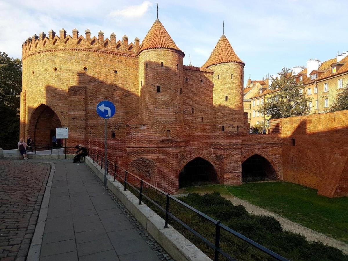 Apartament Old Town Piwna Varšava Exteriér fotografie