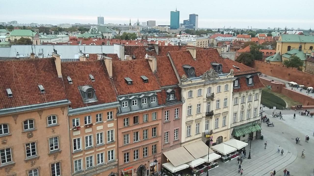 Apartament Old Town Piwna Varšava Exteriér fotografie